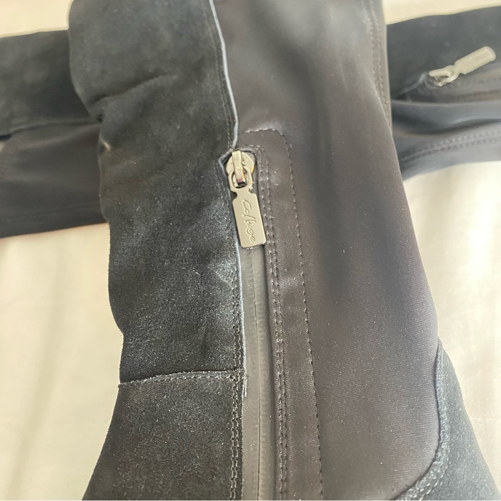 Women's Aqua College Prestige Waterproof Over-The-Knee Boots New Size 6 - Picture 8 of 8